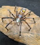 Hanging Spider Suncatcher Decoration Vintage Bum Bead - Image 2