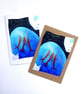 Narwhal Soul Card - READY TO SHIP - Image 4