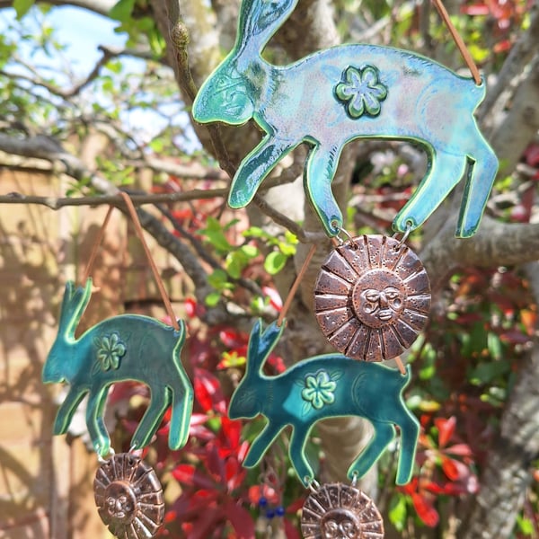 Sun-Up Hanging Hare