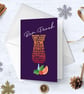 Set of 6 Cocktail Themed Christmas Cards - Image 6