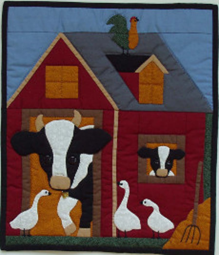 Quilting Kit - Cow Barn