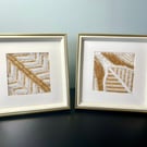 French embroidery decorative art pieces