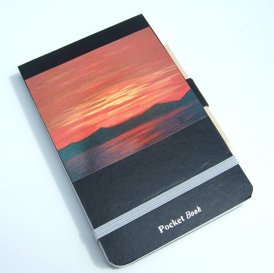 Notebook Red Sunset