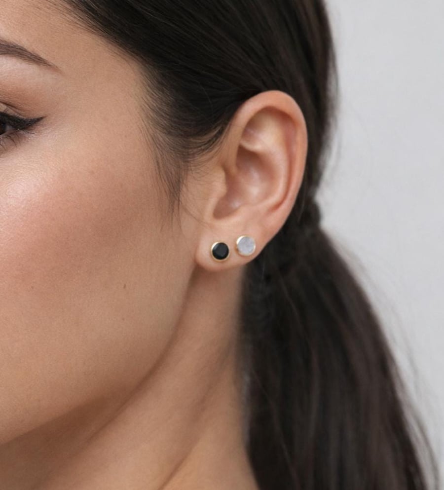 Handmade Polymer Clay Statement Earrings, Colourful Artisan Boho Jewellery