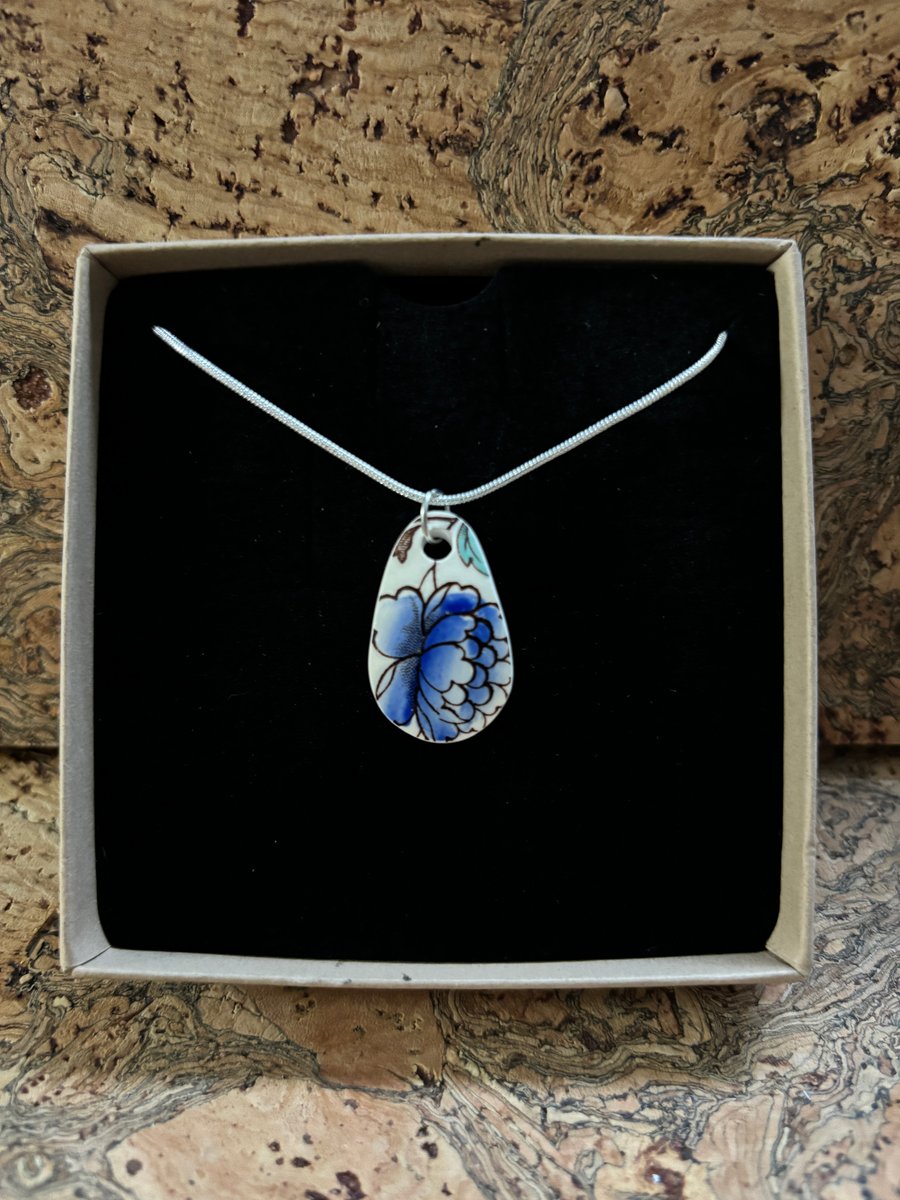 Handmade Pendant Necklace, Unique, One of a Kind, Eco Friendly Gifts.