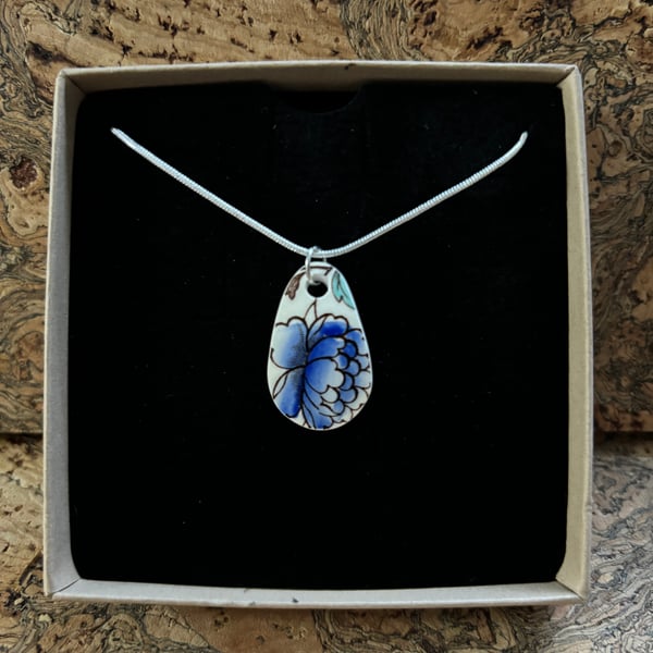 Handmade Pendant Necklace, Unique, One of a Kind, Eco Friendly Gifts.