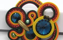 Soutache Brooches