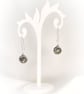 Sterling silver earrings with labradorite - Image 2
