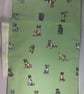Straight knitting needle case with dogs, needle roll ,needle case, needle storag - Image 4