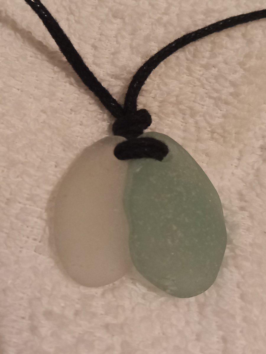 Sea Glass pendant necklace