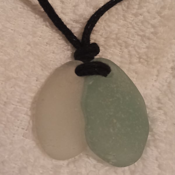 Sea Glass pendant necklace