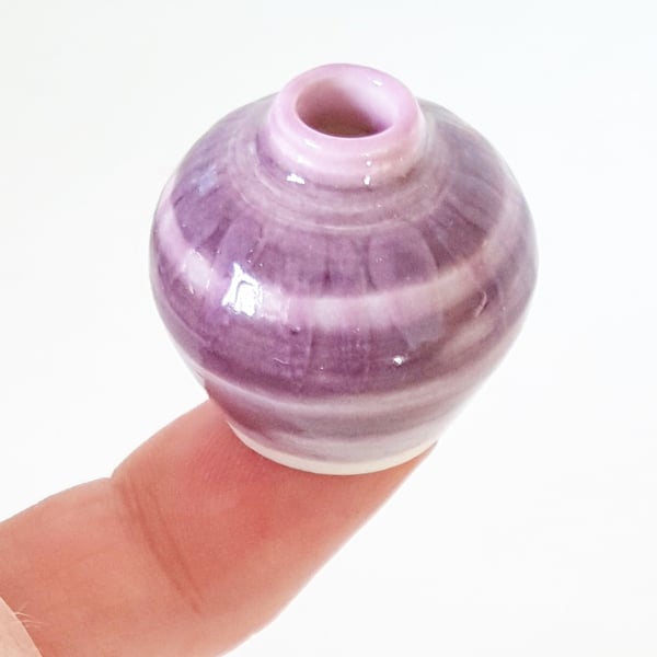 Miniature Ceramic Vase