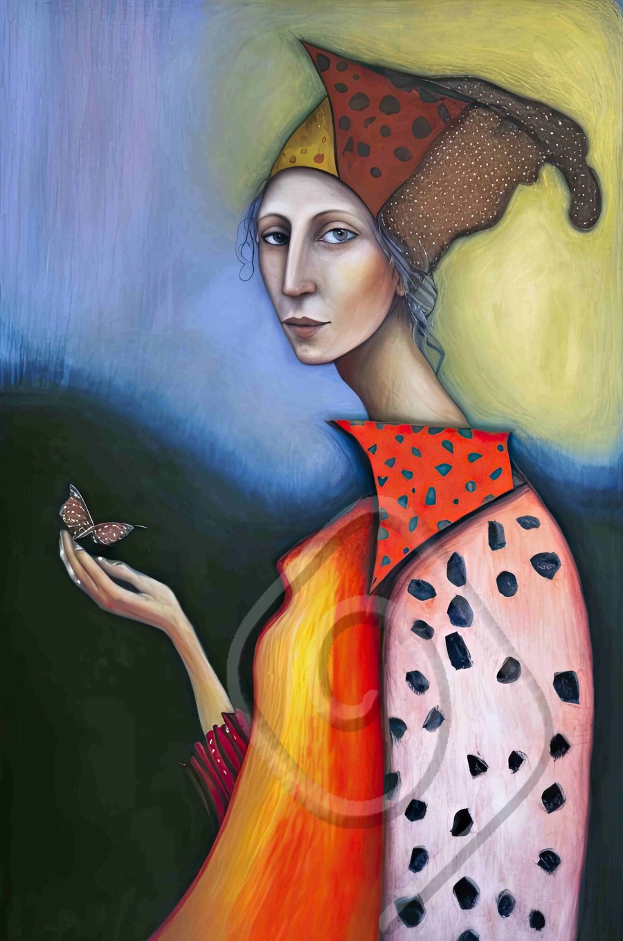 A2 giclee watercolour print