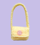 KNITTING PATTERN PDF Lemon Bag for Doll - Image 2