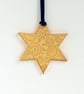 Gold mirrored star - Image 2