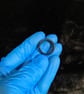 Resin ring with small and large glitter - Image 4