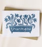 'Plant Pot' Thank you Card - A6 - Image 2
