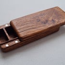 Small Solid Wood Pillbox - 7 Day Pill Organiser