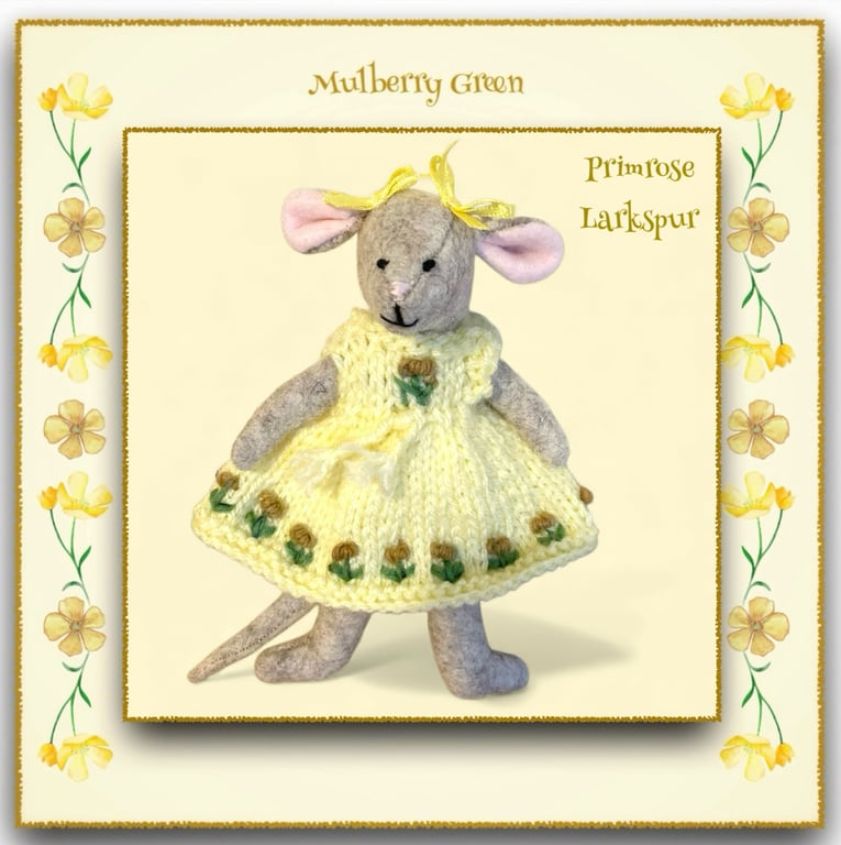 Reserved for Pauline - Primrose Larkspur - a young Pip Squeak 