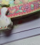 Any occasion card. 'Just for you' card. Handmade card. Funfair. Ref 011.  - Image 9
