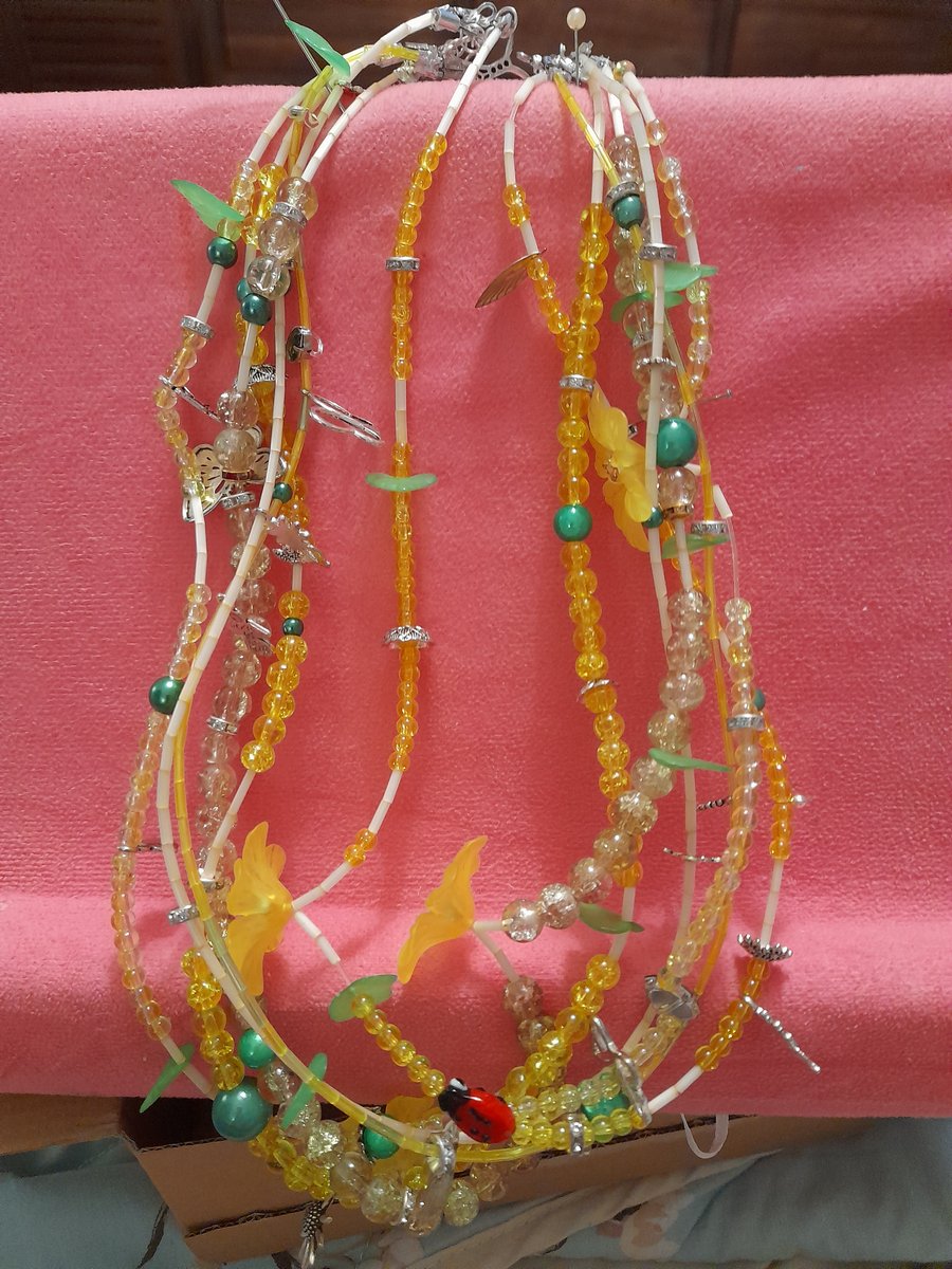 All yellow and green 