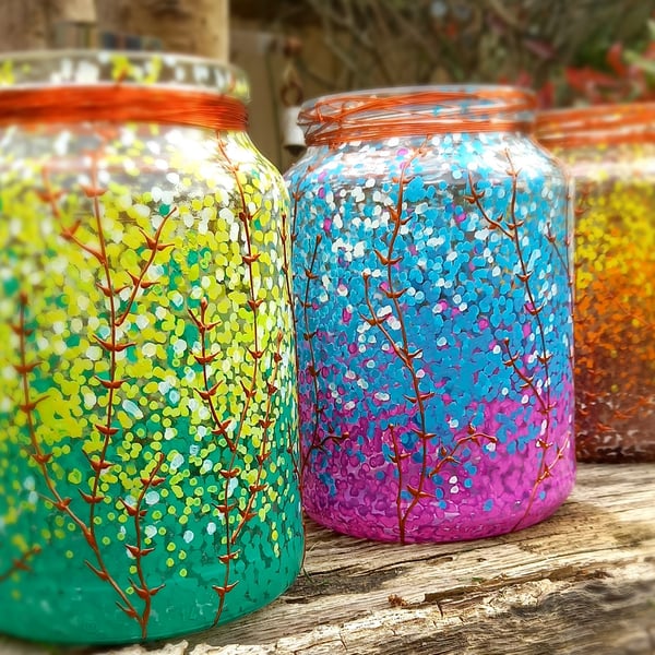 Blossom Large Jars