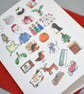 Christmas Alphabet Card - Image 2