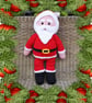 Father Christmas knitting pattern, Santa knitting pattern, Digital pattern - Image 10