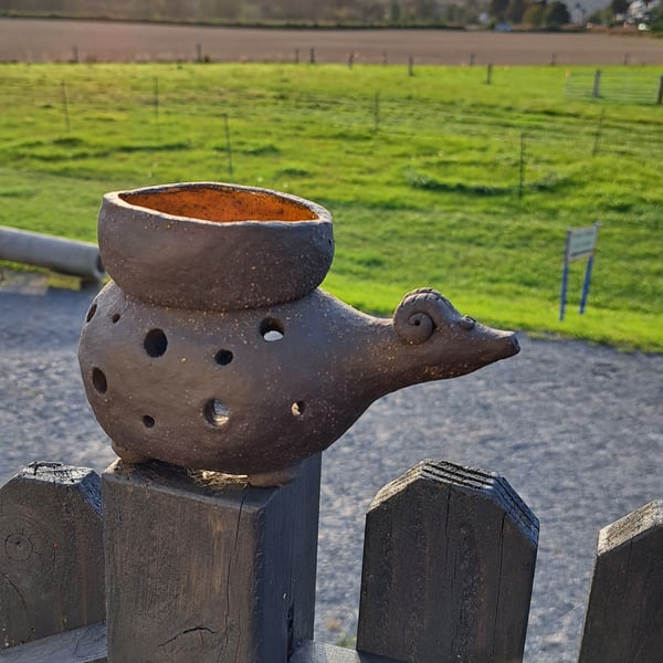 Horned Beast Oil burner