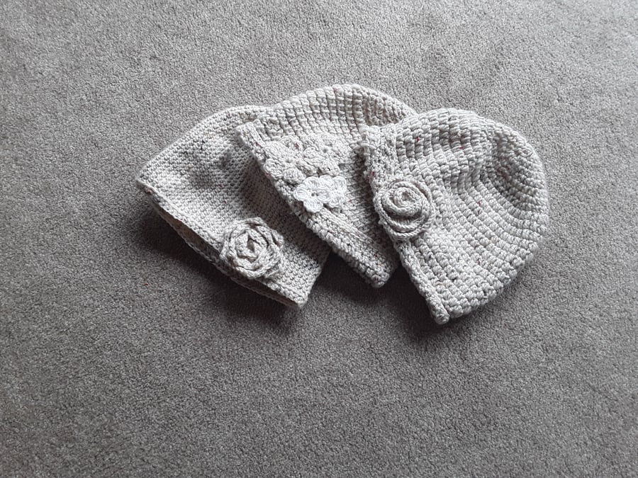 Beanie with 20's flair