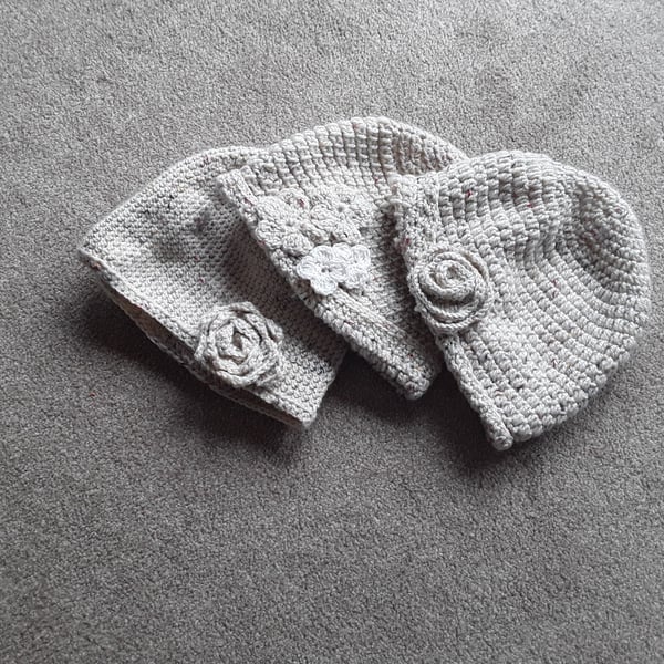 Beanie with 20's flair