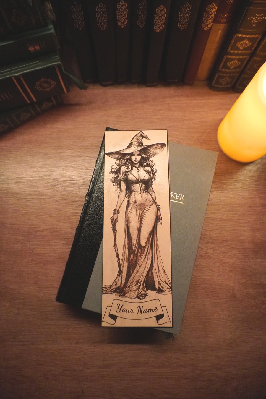 Witchy Bookmark with FREE Personalisation