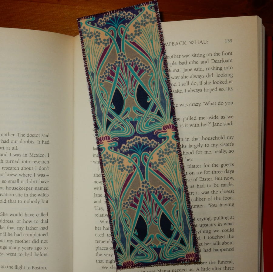 Bookmark Liberty print Ianthe