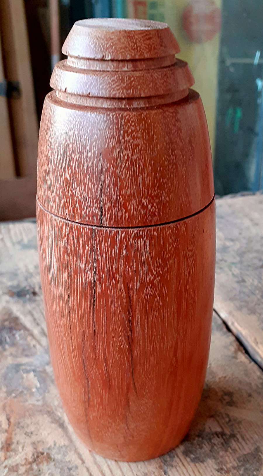 Cherrywood cartouche 