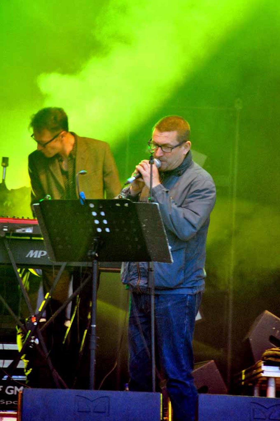 Paul Heaton Performing Live In Concert Photograph Print