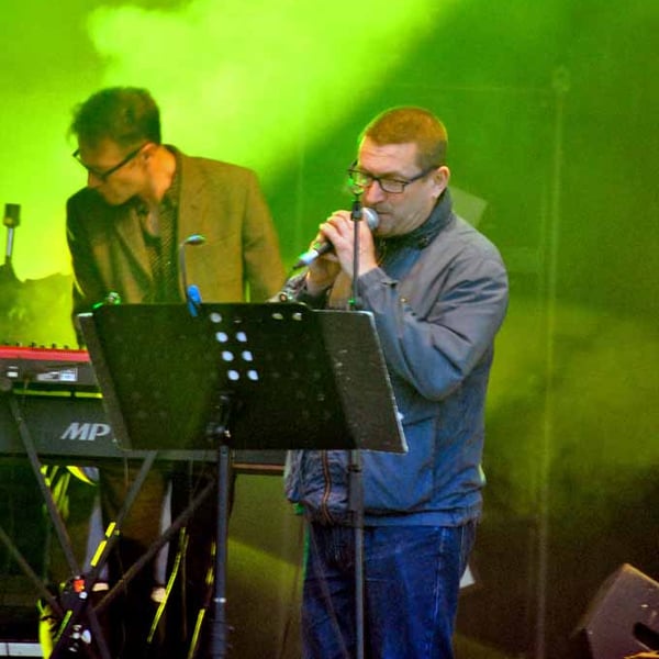 Paul Heaton Performing Live In Concert Photograph Print
