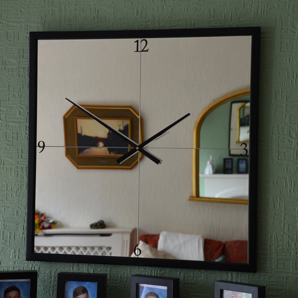 MIrror Clock