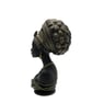 African queen bust, black woman sculpture, two tone bronze figurine, 3d printed  - Image 5
