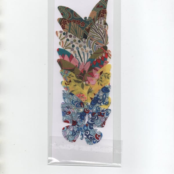ChrissieCraft creative sewing KIT - 10 LIBERTY die-cut  butterflies for applique
