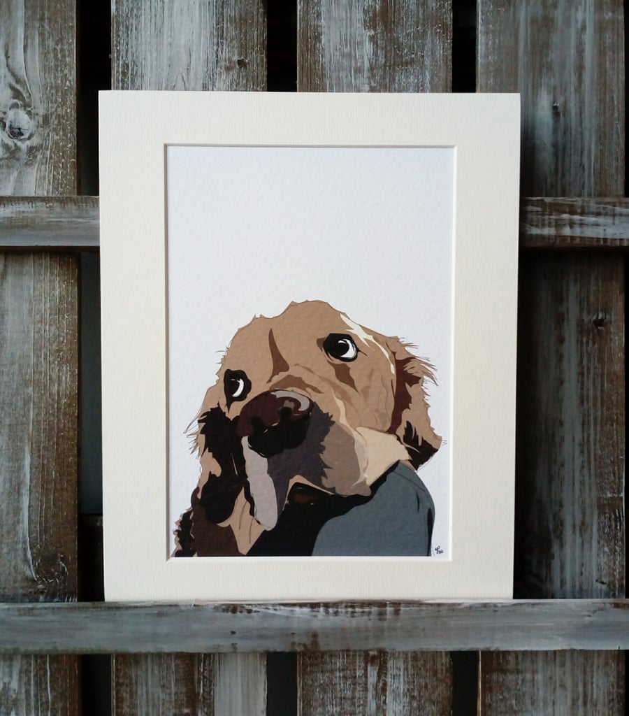 Printed Pet Illustrations