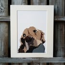 Printed Pet Illustrations