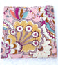 Liberty print handkerchief,  Firework Garden - Image 2