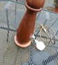 MAHOGANY SIDEBOARD LAMP - Image 5