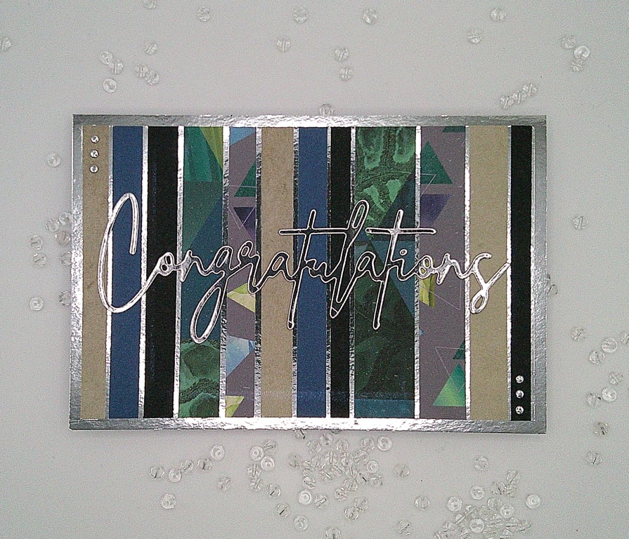 Congratulations Special Occasion Greetings Card