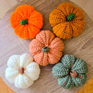 Crochet Pumpkins – Autumn Home Decor