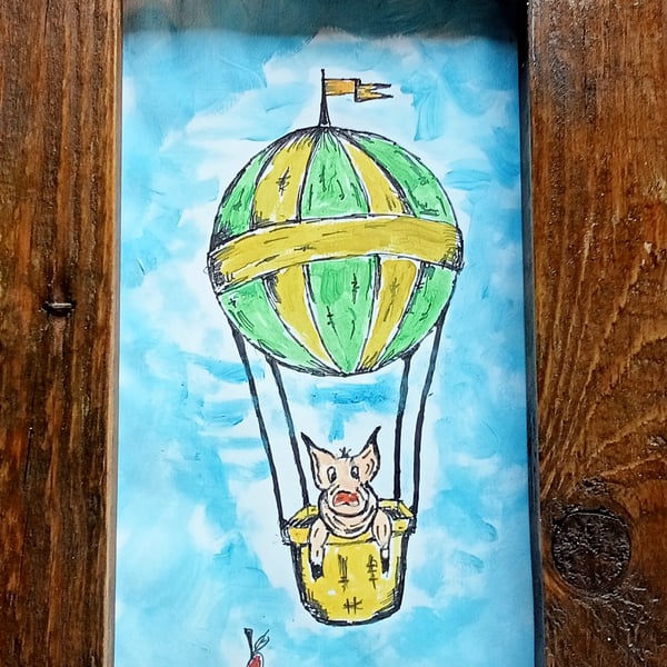 "When Pigs Fly"
