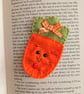 Carrot themed bookmark