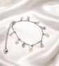 Freshwater Pearl & Crystal Bracelet - Image 3