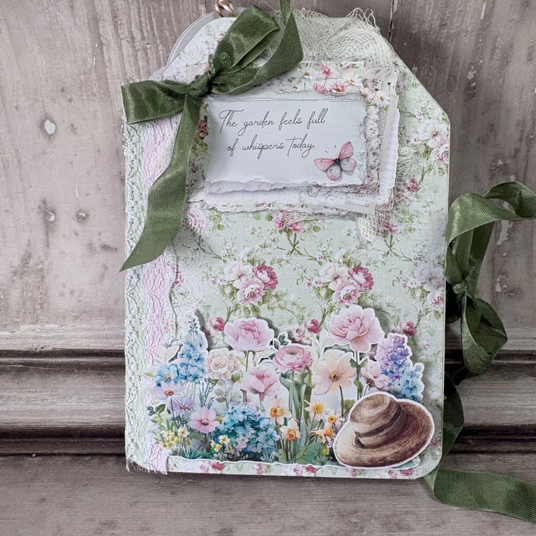 Tag Folio - Whispers of my Garden - P