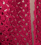 Red Infinity Scarf - Handmade Crochet - Practical Christmas Gifts for her - Image 7